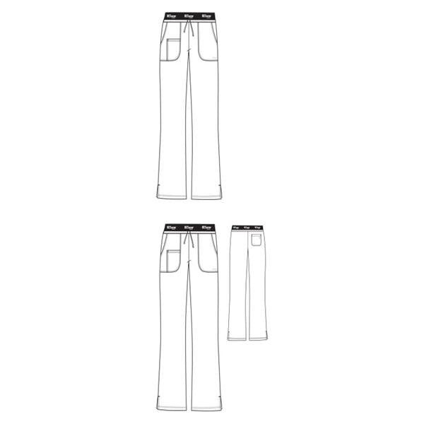 Grey's Anatomy (TM) Scrub Pant Greys Anatomy 4275 Womens X-Small Black Each - 4275-01-XS