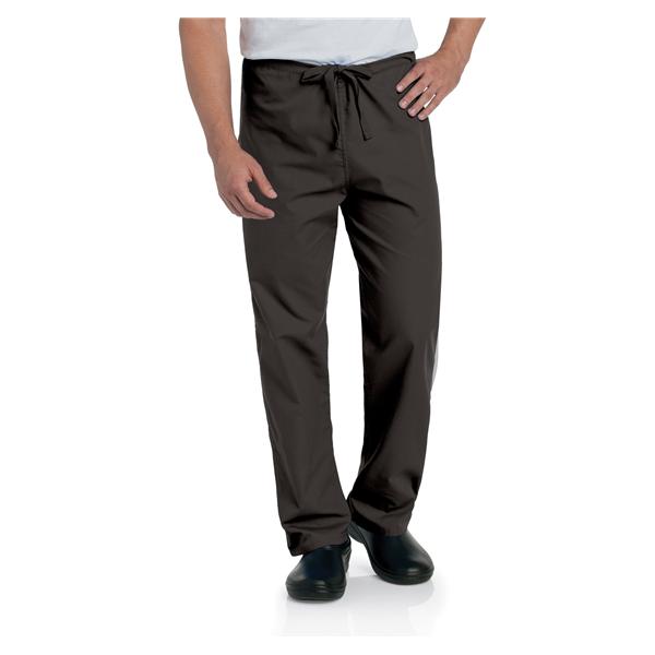 Landau Uniforms Pant Scrub Unisex Large Tall Black Ea - 7602-BKP-TLG