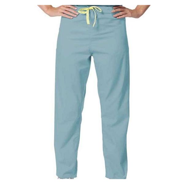 Fashion Seal Pant Scrub 55% Cotton / 45% Polyester Unisex Misty Green Sm Reversible Pckt Ea - 859-S