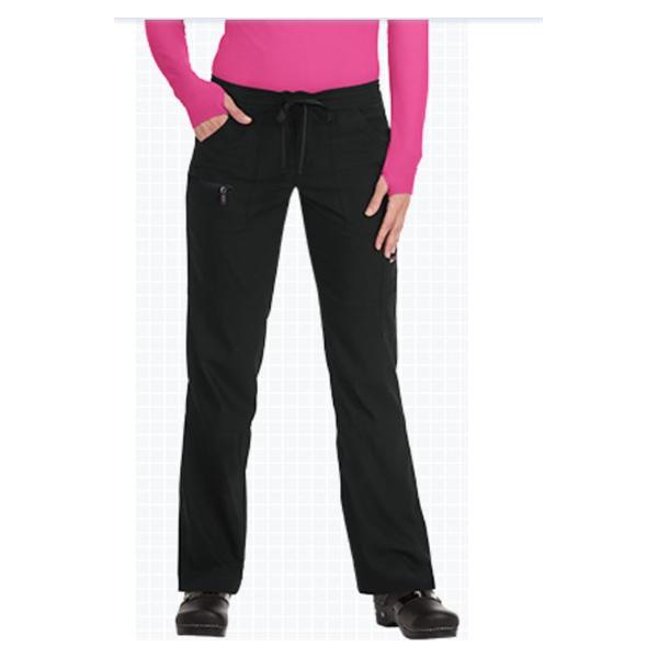 koi Design Scrub Pant Womens Large Black Ea - 721-002-L