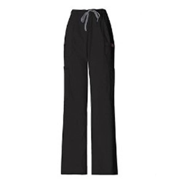 Dickies Pant Scrub Dickies 81003 Mens 2X Small Black Ea - 81003-BLKZXXS