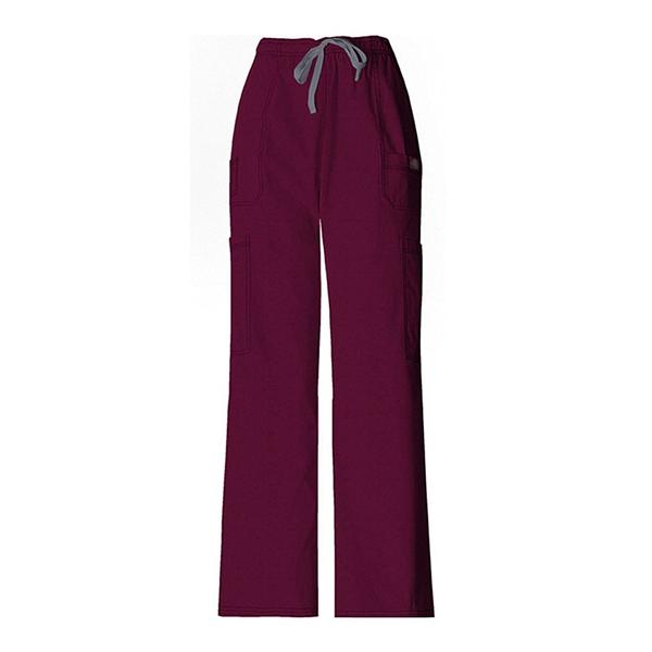 Dickies Pant Scrub Dickies 81003 Mens Medium Wine Ea - 81003-WINZ-M