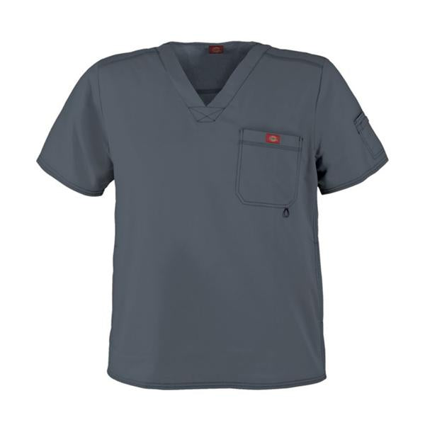 Dickies Shirt Scrub Dickies 81722 X-Large Pewter Ea - 81722-PEWZ-XL