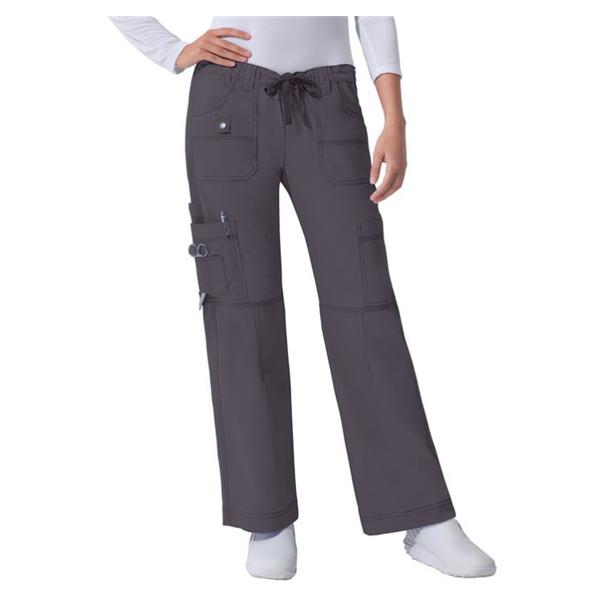 Dickies Pant Scrub Dickies 85745 Womens 3X Large Pewter Ea - 857455-PEWZ-3XL