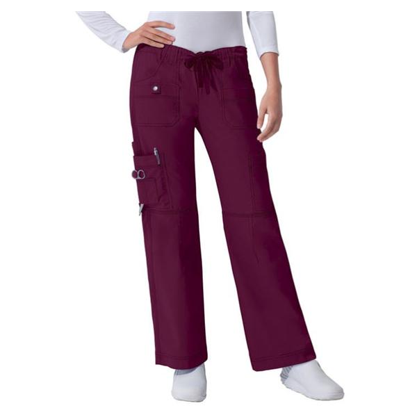 Dickies Pant Scrub Dickies 85745 Womens 2X Small Wine Ea - 857455-WINZ-XXS
