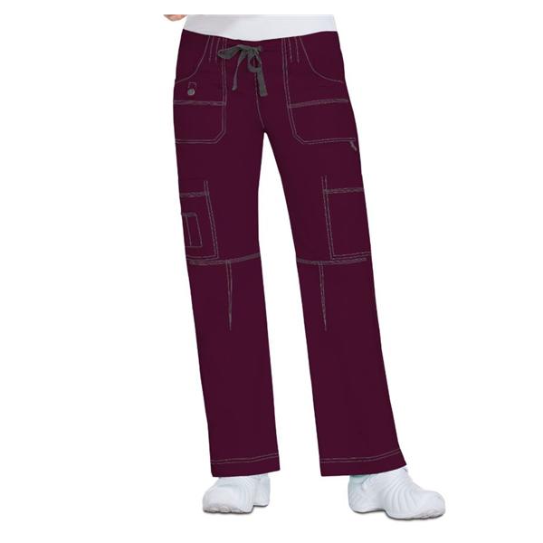Dickies Pant Utility Dickies Womens X-Small Wine Ea - 857455P-WINZ-XS