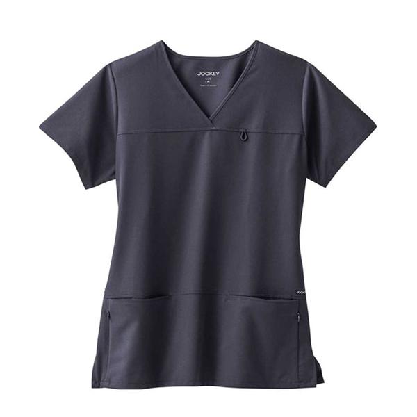 Jockey (TM) Scrubs Shirt Scrub Jockey 2299 Womens X-Large Charcoal Ea - 2299-1004-XL