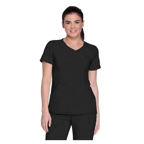 Cherokee Workwear Shirt Scrub Cherokee 2625 Medium Black Ea - 2625A-BAPS-M