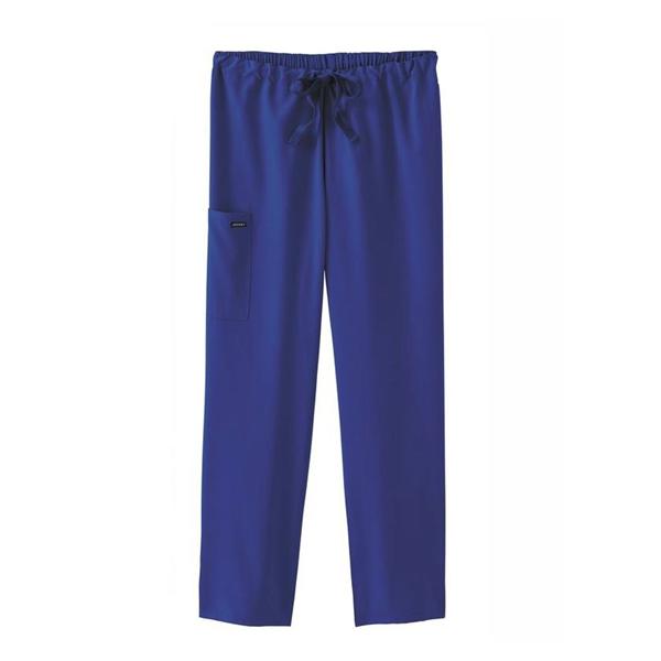 Jockey (TM) Scrubs Scrub Pant Jockey 2338 Unisex Large Petite Galaxy Blue Ea - 2338-1031-LP