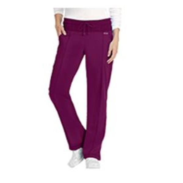 Grey's Anatomy (TM) Scrub Pant Greys Anatomy X-Small Wine Each - 4276-65-XS