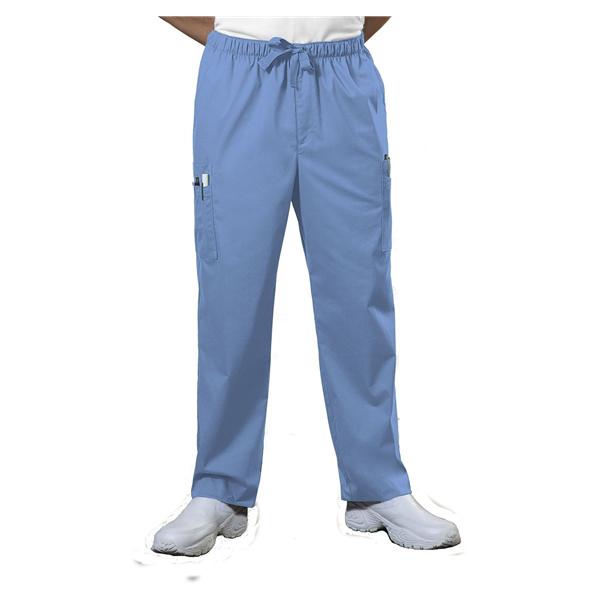 Cherokee Workwear Pant Scrub Mens Large Ceil Blue Ea - 4243-CIEW-L