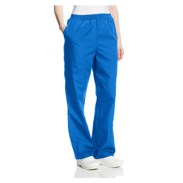 Cherokee Workwear Scrub Pant Cherokee 4001 Womens X-Large Royal Blue Ea - 4001-ROYW-XL