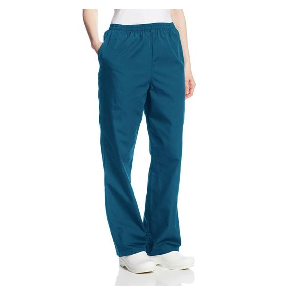 Cherokee Workwear Scrub Pant Cherokee 4001 Womens Medium Caribbean Blue Ea - 4001-CARW-M