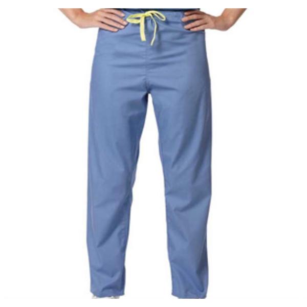 Fashion Seal Scrub Pant Unisex X-Small Ceil Blue Ea - 857-XS