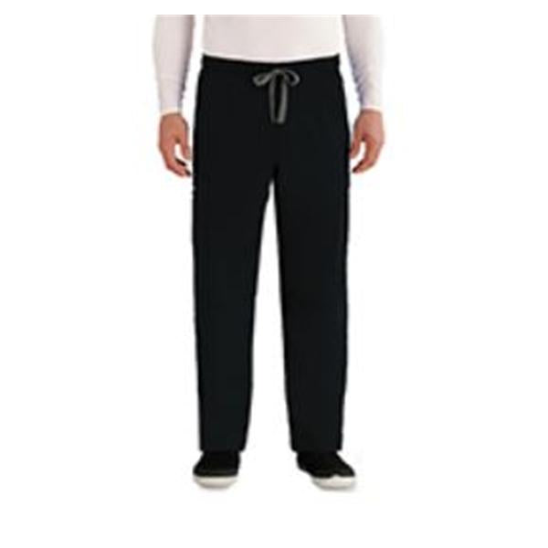 Grey's Anatomy (TM) Pant Scrub Grey'S Anatomy Derek Mens X-Large Tall Black Ea - 0212T-01-XL