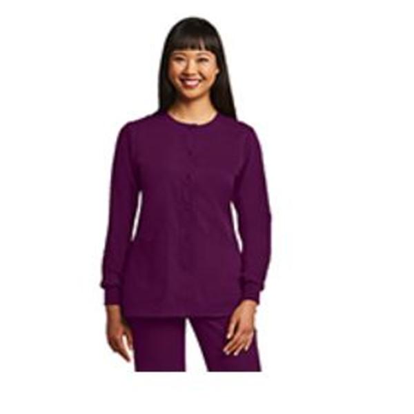 Grey's Anatomy (TM) Jacket Womens Wine X-Small 4 Pockets Ea - 4450-65-XS