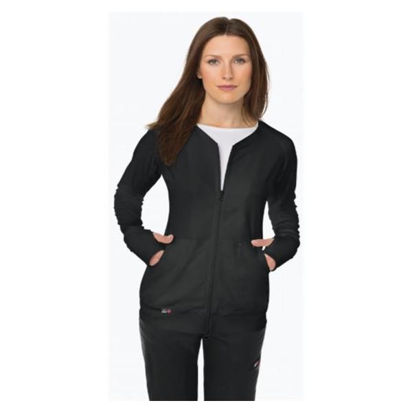 koi Design Jacket Koi Lite Womens Black X-Large 2 Pockets Ea - 445-002-XL