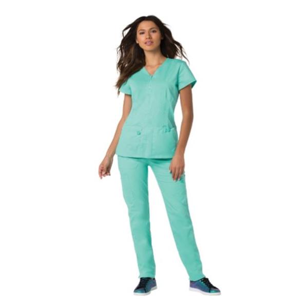 koi Design Scrub Top Koi Mackenzie Womens Small Mint Ea - 204-108-S