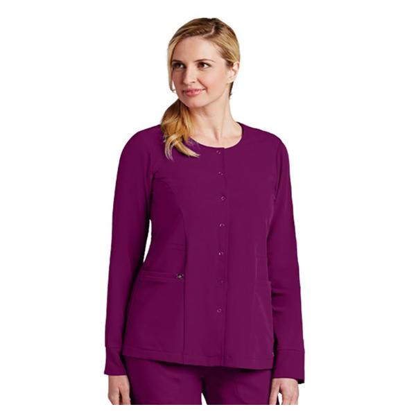 Barco Uniforms Lab Coat Warm-Up Poly/Ryn/Spndx Greys Anatomy Unsx Wn Lg 27" Each - 2407-65-L