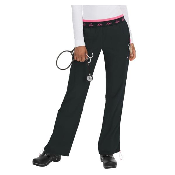 koi Design Pant Scrub Spirit Womens X-Small Black Ea - 720-002-XS