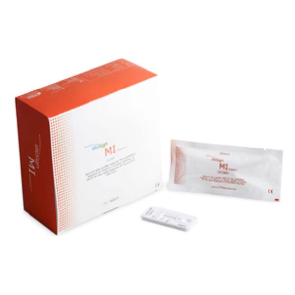 Lifesign Lifesign Mi Troponin I Test Kit Moderately Complex 20 Count 1/Bx - 60101