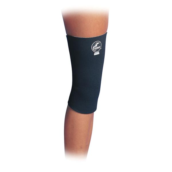Cramer Products Support Sleeve Knee Neoprene Black/Gray Size Small Reversible Ea - 279202