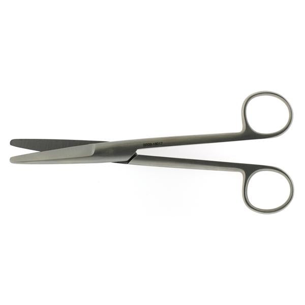 Hermann Medizentechnik Scissors Mayo 6-3/4" Straight Stainless Steel Ea - BR08-16017