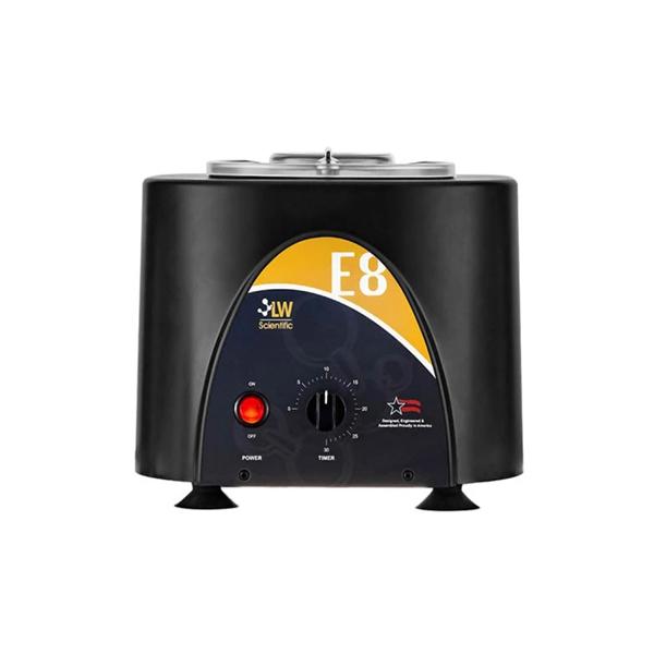 LW Scientific E8 Fixed Speed Centrifuge 8 Place 3500Rpm Angled Tube Rotor Ea - E8C-U8AF-1503