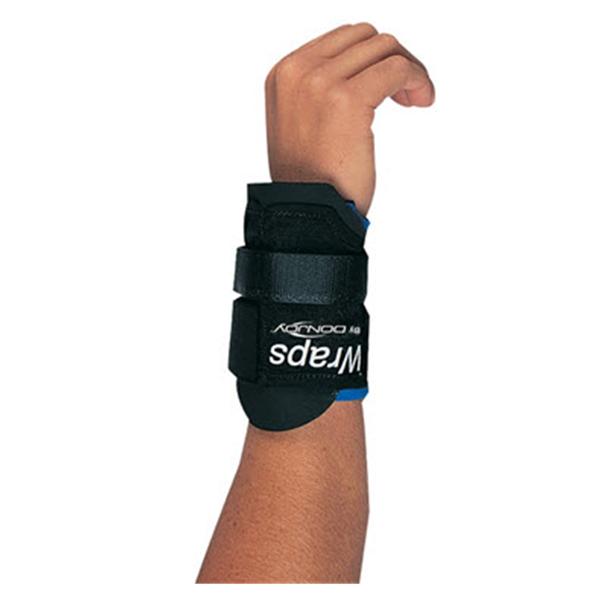 DJO Wrap Donjoy Adult Wrist Nylon/Neoprene Black Size Small Universal Ea - 11-0386-2-06060
