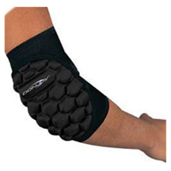 DJO Pad Protective Elbow Spider Black Size Medium Universal Ea - 11-0392-3-06060