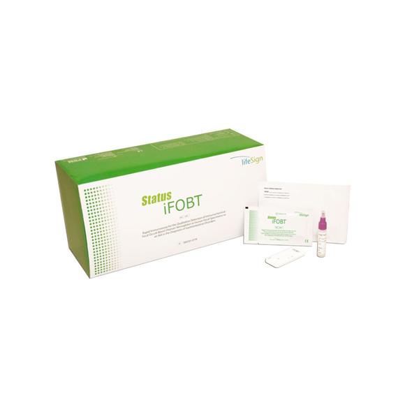 Lifesign Status Ifob: Fob Test Kit Clia Wvd W/ Tb 50Mlr 30/Bx - 38030-DTM