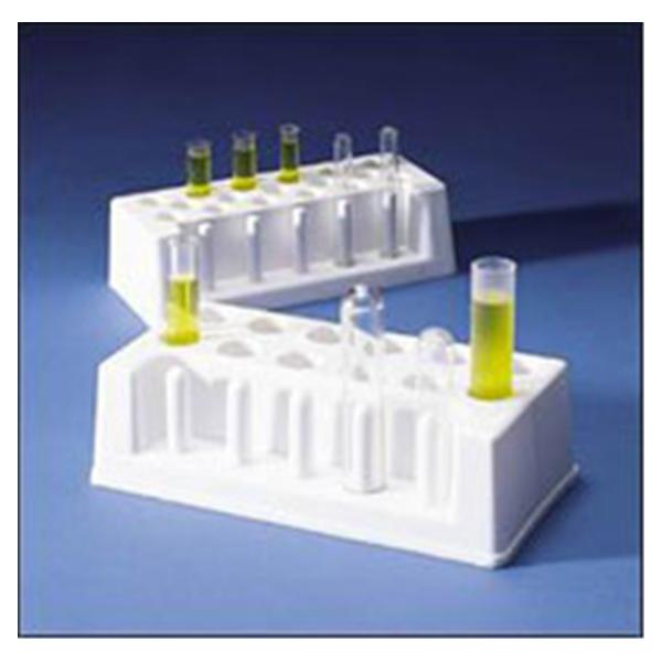 Bel-Art Products Test Tube Rack 18-20Mm 12 Place White Ea - H189230000