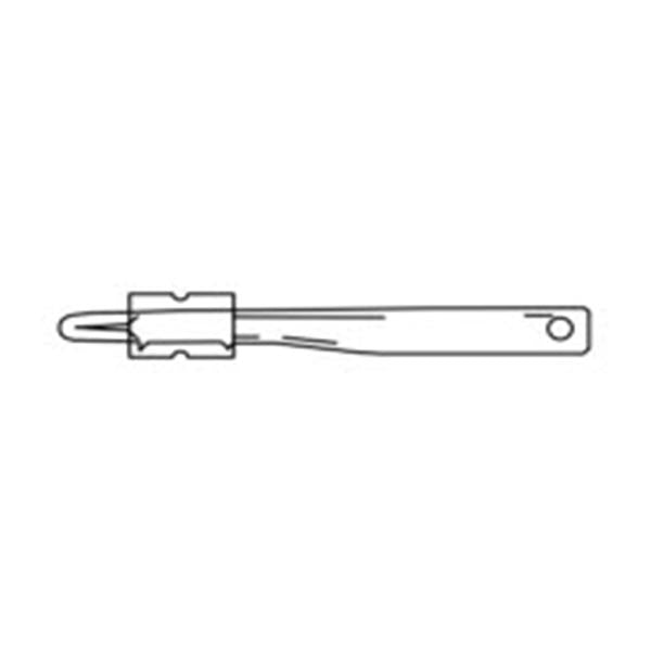Beaver-Visitec Int Blade Surgical Guarded 0.50Mm Depth Stainless Steel Sterile Disposable 3/Bx - 375450
