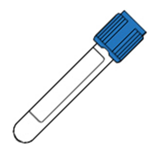 Becton-Dickinson Tube Ven Bc Vacutainer 4.5 13X75 Gls 3.2% Bfr Sod Cit Ltblu 1000/Ca - 367947