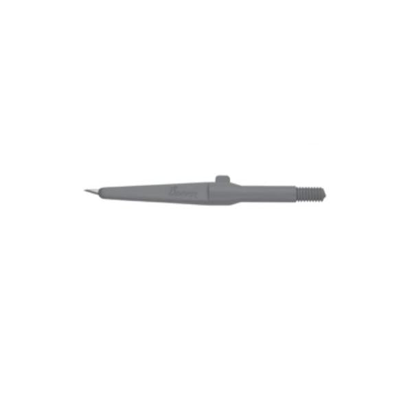 Beaver-Visitec Int Blade Surgical Micro-Sharp Ophthalmic 3Mm Ang Stainless Steel Strl Disp 6/Bx - 377513