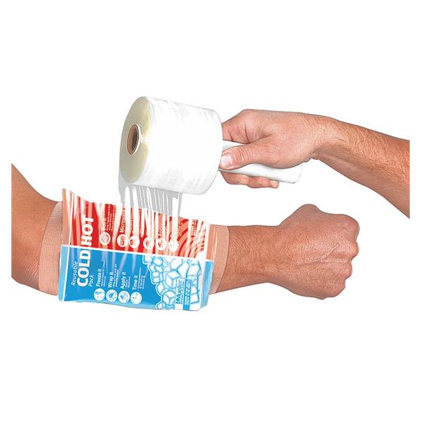 Mueller Sports Medicine Wrap Ez-Wrap Roll Clear 6/Ca - 50304