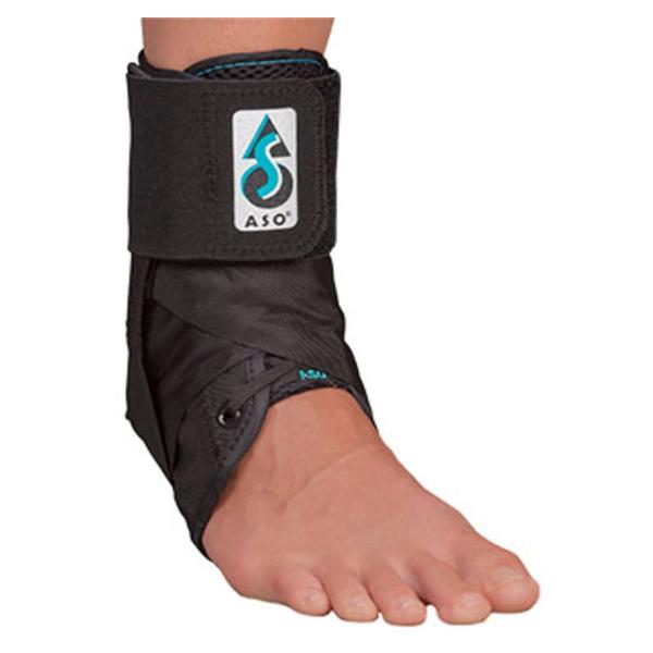 Medical Specialties Brace Stabilizing Aso Flex Ank Ballistic Nylon Bilateral Black Size 2X-Large Ea - 264047