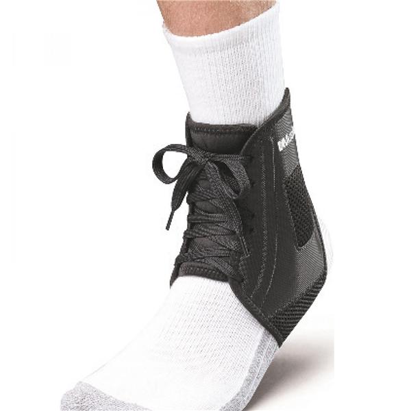 Mueller Sports Medicine Brace Xlp Men 13-15/Women 14-16 Ank Men 13-15/Women 14-16 Black Size X-Large Ea - 43004