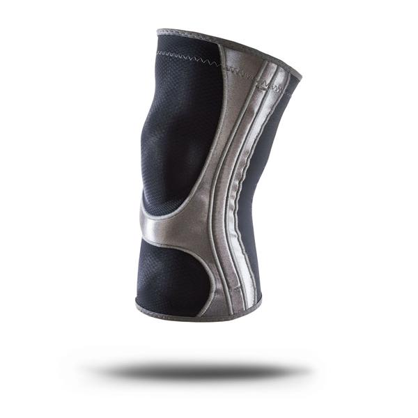 Mueller Sports Medicine Support Hg80 Knee Black/Silver Size 2X-Large Ea - 59915