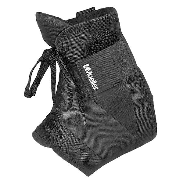 Mueller Sports Medicine Brace Soft Ankle Black Size Medium Ea - 42772