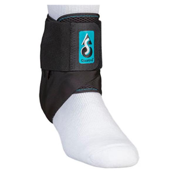 Medical Specialties Brace Stabilizing Evo Quatro 10-11" Ankle 10-11" Black Size X-Small Universal Ea - 264231