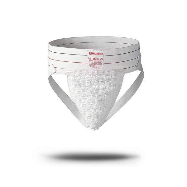 Mueller Sports Medicine Supporter Athletic White Size X-Large Ea - 51004