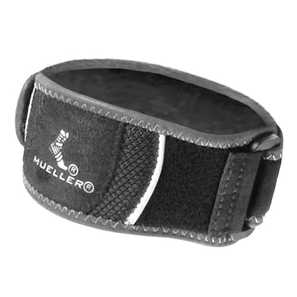 Mueller Sports Medicine Support Hg80 Premium Adult Tennis Elbow Hydrcn Blk Sz Small/Medium Universal Ea - 79018