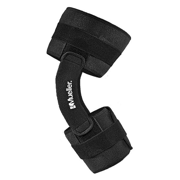 Mueller Sports Medicine Brace Muellerhinge 2100 Knee Black Size One Size Fits All Universal Ea - B2100