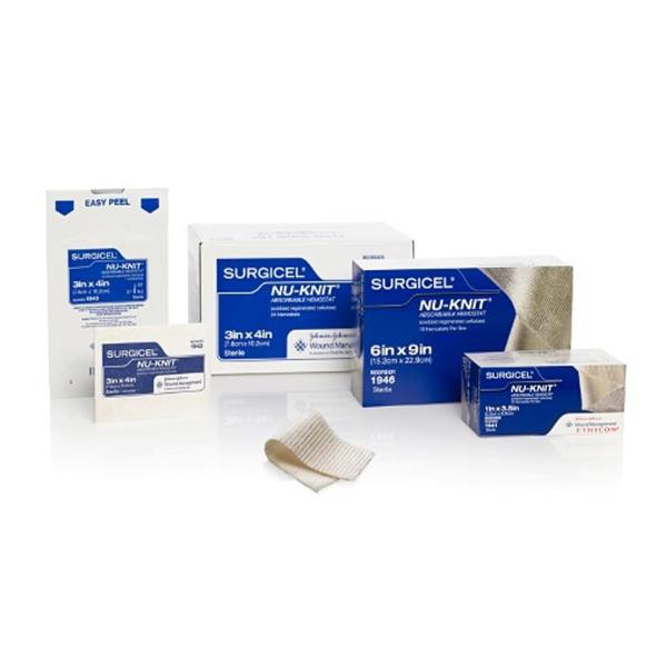 Ethicon Inc,a J & J Company Hemostat Surgicel 24/Ca - 1943