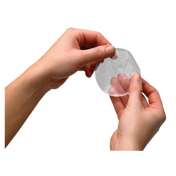 Mueller Sports Medicine Dressing Transparent More Skin Plstc 1" Square Pre-Cut Transparent Abs 75/Jr - 131411