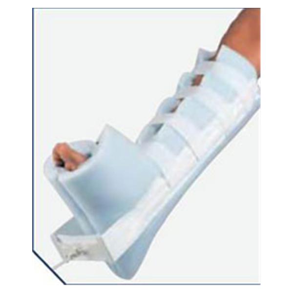 DJO Boot Traction Bucks Adult Foot Full Convoluted Foam 16X13" Ltblu Size Small Ea - 79-83063