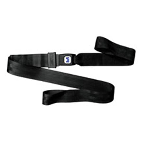 Morrison Medical Product Strap Stretcher 5' 2 Piece Loop Lock Ends Black Ea - 1200BK