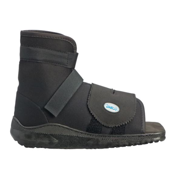 Darco International Inc Boot Cast Darco Slimline Polyester Black Women <5 Size X-Small Ea - SLQ0B