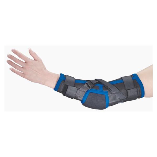 Deroyal Industries Inc Brace Hypercontrol Adult Elbow Tri-Tex Black/Blue Size 3X-Large Ea - 12850010